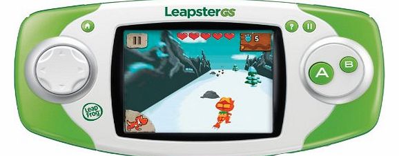 LeapsterGS Explorer Gaming System (Green)
