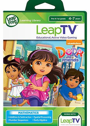LeapFrog LeapTV Dora and Friends Educational