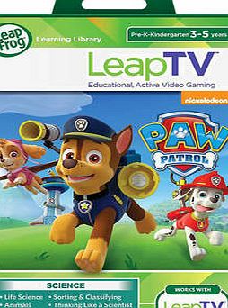 Leapfrog LeapTV Software Paw Patrol