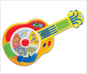 Leapfrog Learn and Groove Animal Sounds Guitar