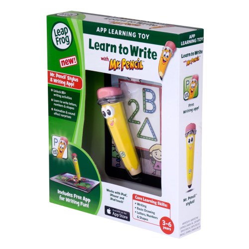 LeapFrog Learn to Write with Mr. Pencil Learning Toy