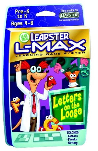 LeapFrog Letters on the Loose - Leapster L-Max Learning Game System Software
