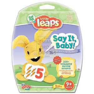 Leapfrog Little Leaps Say it Baby