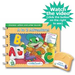 Leapfrog Little Touch LeapPad A-Z Adventures