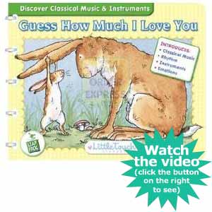 Leapfrog Little Touch LeapPad Book Guess How Much I Love You