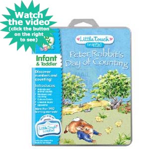 Leapfrog Little Touch Software Peter Rabbit s Day Of Counting