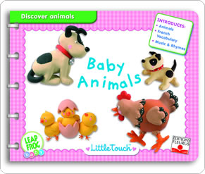 Leapfrog Littletouch Baby Animals Book