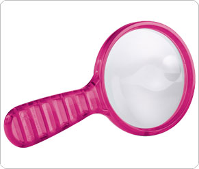 Leapfrog Magnifying Glass (Pink)