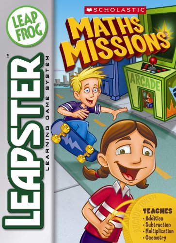 LeapFrog Maths Mission - Leapster Software