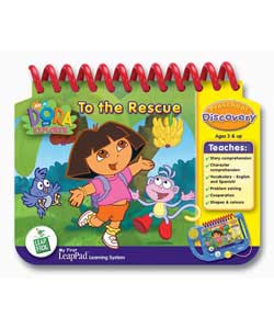 My First LeapPad Book - Dora