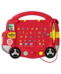 Leapfrog My First LeapPad Bus - Red