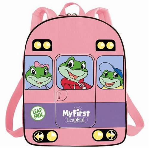 My First LeapPad Bus Backpack Pink