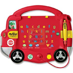 Leapfrog My First LeapPad Bus Red