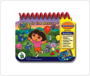 My First LeapPad Dora Explorer Book