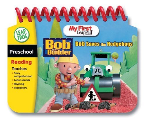 My First LeapPad Interactive Book - Bob the Builder Saves the Hedgehogs