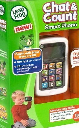 LeapFrog New Leapfrog Green Kids Childrens Educational Chat And Count Smart Phone Toy Uk by LeapFrog