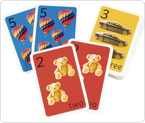 Number Snap Cards