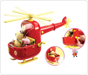 Peppa Pig Helicopter