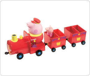 Leapfrog Peppa Pig Princess Royal Train