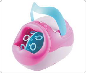Leapfrog Pink Bubble Machine