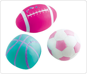 Pink Soft Ball Pack