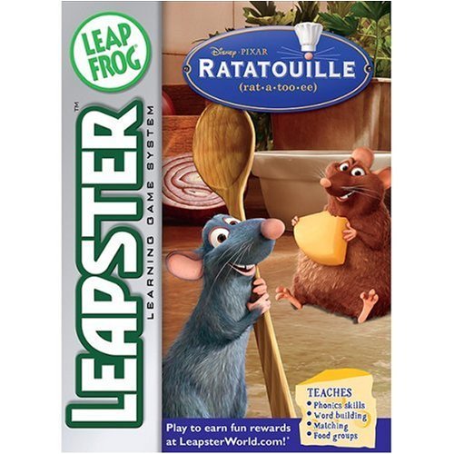 LeapFrog Ratatouille - Leapster Software