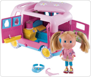 Leapfrog Rosie` World - Summer and Her Camper Van