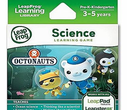 LeapFrog Science Learning Game: Octonauts (for LeapPad and Leapster)