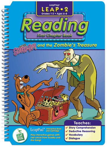 LeapFrog Scooby and the Zombies - LeapPad Interactive Book