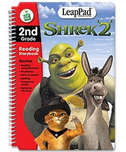 LeapFrog Shrek - LeapPad Interactive Book
