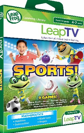 LeapFrog Sports LeapTV Software