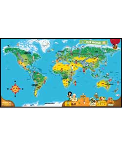 LeapFrog Tag - World Map