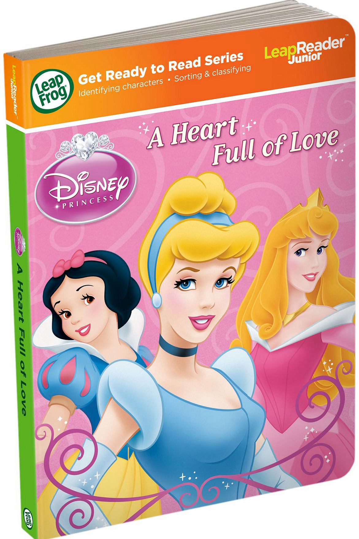 LeapFrog Tag Book Disney Princess A Heart Full