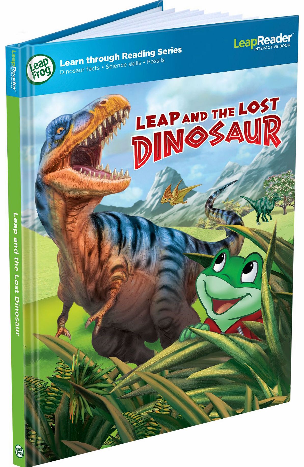 Tag Book Leap and the Lost Dinosaur