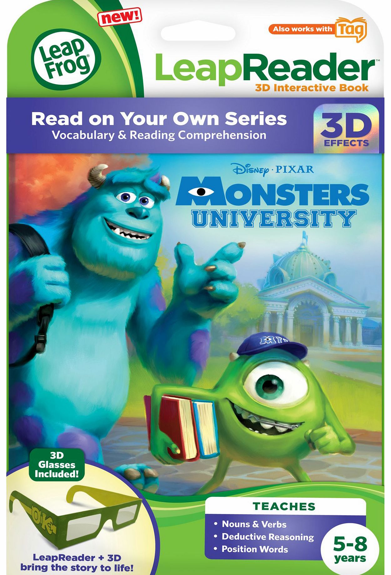 LeapFrog Tag Book Monsters University