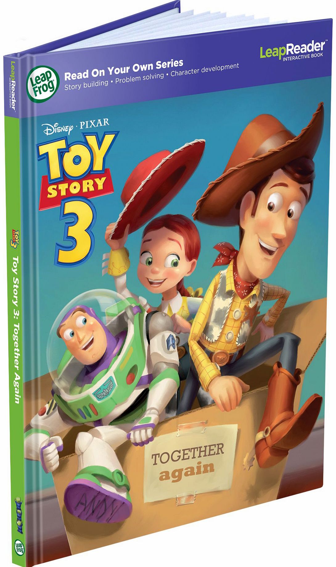 LeapFrog Tag Book Toy Story 3 Together Again