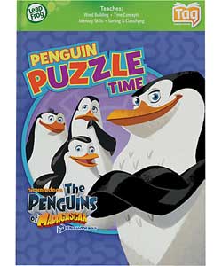 Tag Game Book -Penguins of Madagascar: