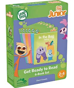 Tag Junior Book - Get Ready to Read