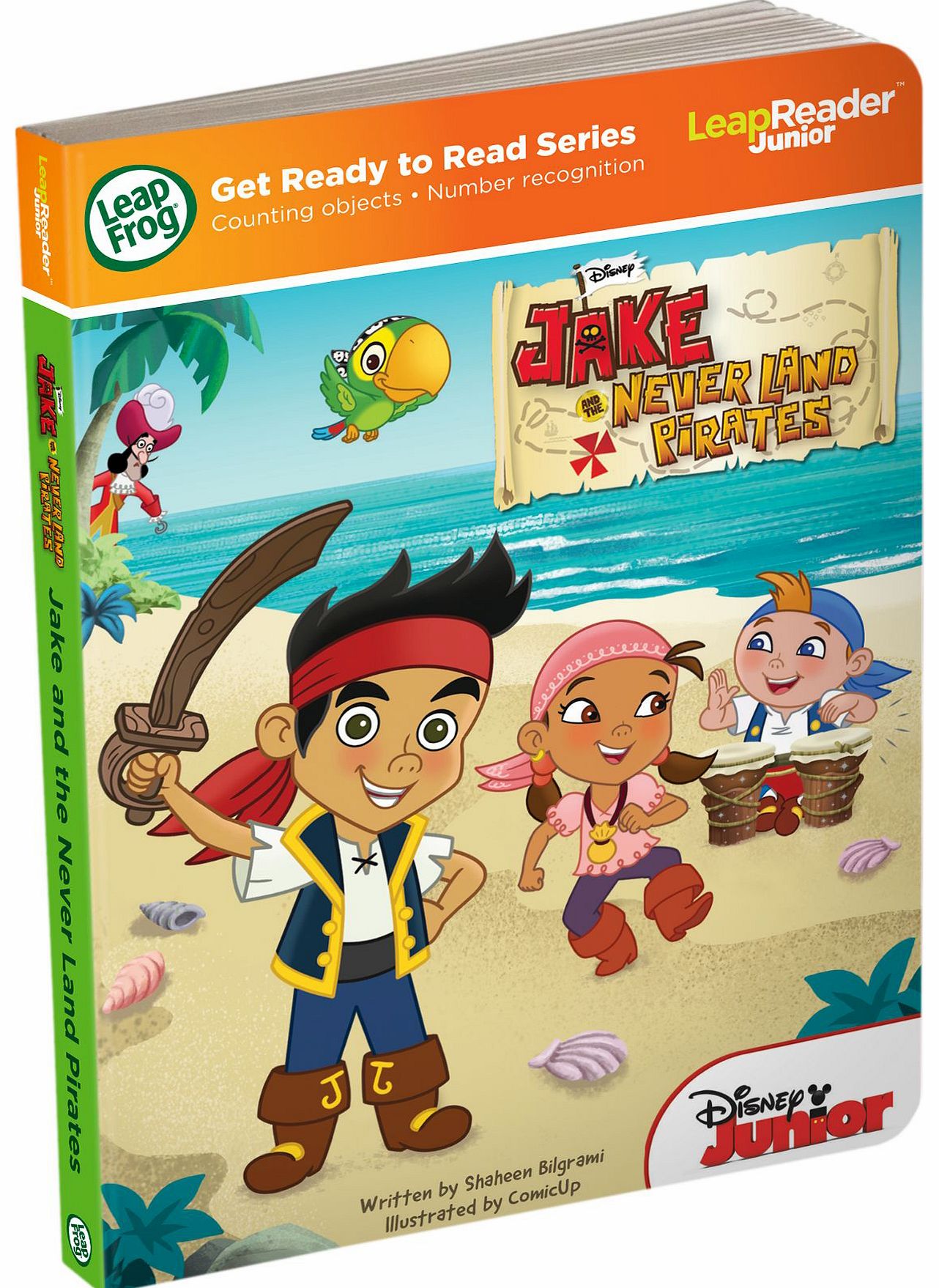 Tag Junior Book Jake & the Neverland