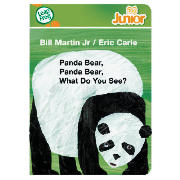 Leapfrog Tag Junior Panda Bear Software