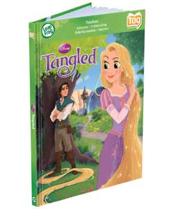 LeapFrog Tag Reading System Book - Disney Tangled