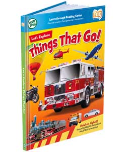 Tag Reading System Book - Things That Go