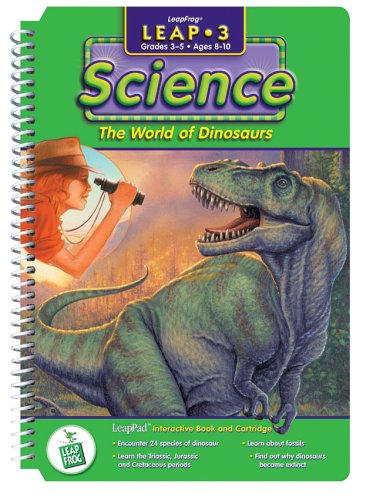 LeapFrog The World of Dinosaurs - LeapPad Interactive Book