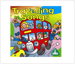 Leapfrog Travelling Songs CD