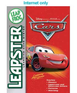 LeapPad Book - Cars