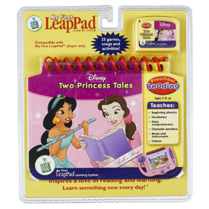 LeapPad LeapFrog: My First LeapPad Interactive Book - Two Princess Tales