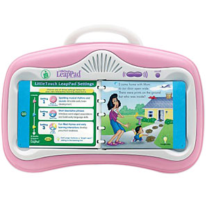 LittleTouch LeapPad- Pink