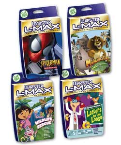 Leapster L-Max Software Assorted