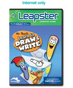 leapster Mr Pencil