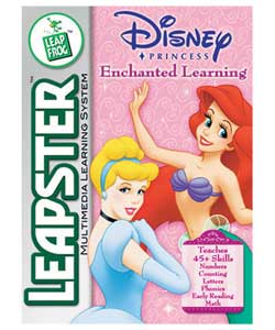 Leapster Multimedia Learning Software: Disney Princess